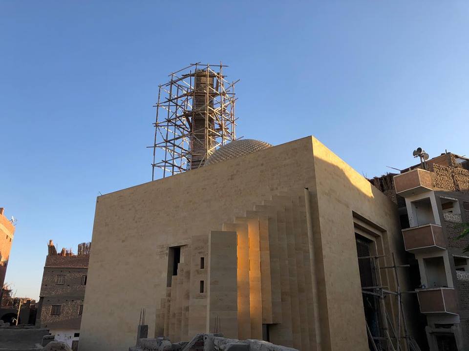 Souhag Mosque Urban Projectization
